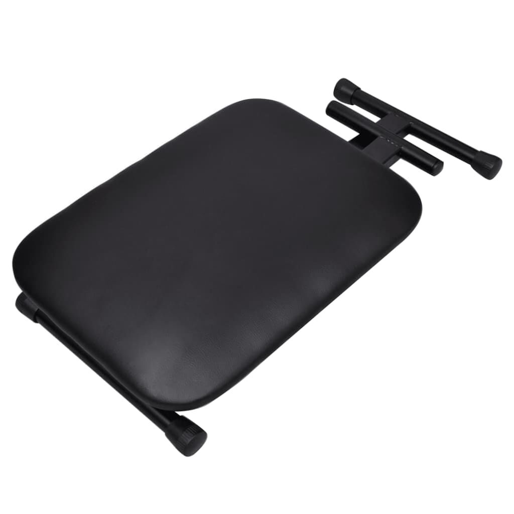 vidaXL Keyboard-/pianokruk - 40% Korting - Verstelbaar & Inklapbaar