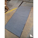 Deurmat XXL Grijs Geribbeld (240x120cm) - 50% Korting!