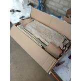 vidaXL Bedframe Kunstleer Wit 160x200 cm | 55% Korting