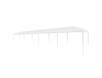 vidaXL Partytent 3x12m PE Wit - 40% Korting!