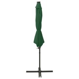 vidaXL Zweefparasol 300cm Groen - 40% Korting!