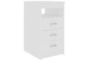 vidaXL Ladekast Wit: Compact & Handig | 46% Korting