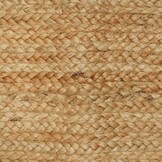 vidaXL Jute Tapijt Beige 200x200 cm | Nu 40% Korting!