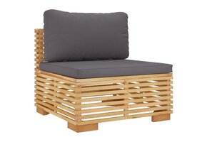 VidaXL Teakhouten Tuinmiddenbank - 64% Korting!