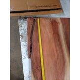 vidaXL Wastafelblad Massief Acaciahout 90x60cm | 60% Korting