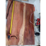 vidaXL Wastafelblad Massief Acaciahout 90x60cm | 60% Korting