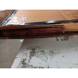 vidaXL Wastafelblad Massief Acaciahout 90x60cm | 60% Korting