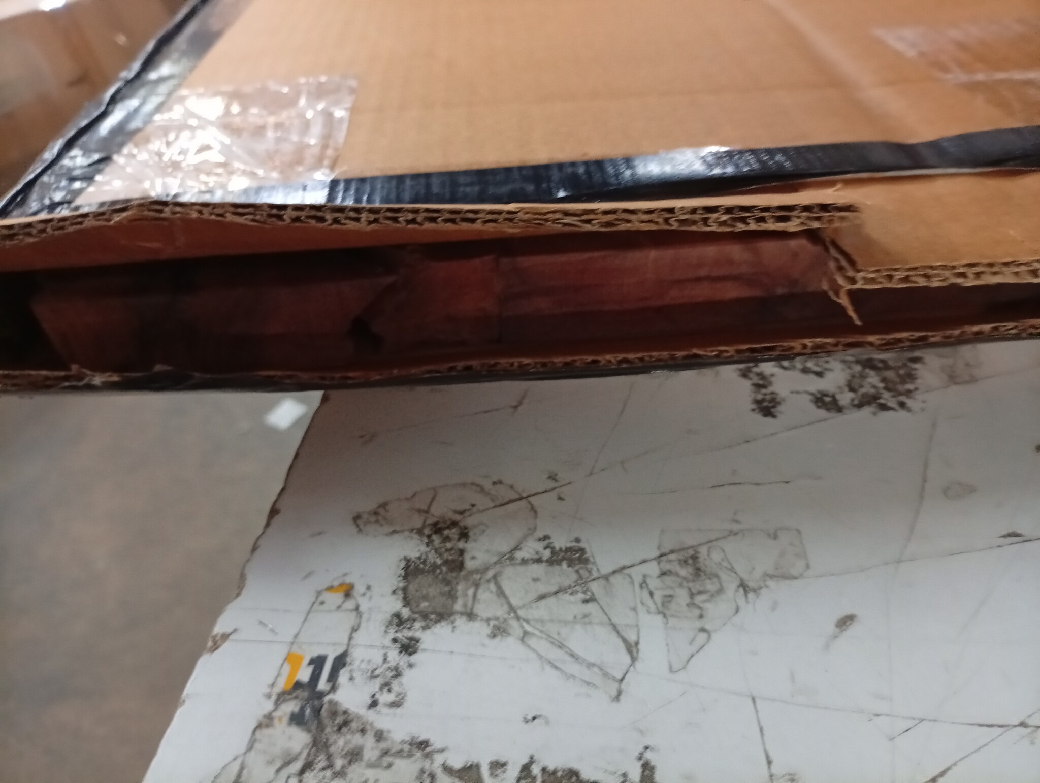 vidaXL Wastafelblad Massief Acaciahout 90x60cm | 60% Korting