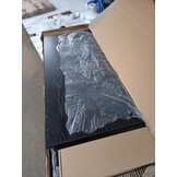 VidaXL Bartafel Zwarte Eik - 55% Korting