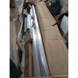 Markies Wit 5x3m Metaal - 64% Korting!