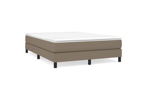 vidaXL Bedframe Taupe 140x190 cm | Retoure | 40% Korting
