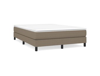 vidaXL Bedframe Taupe 140x190 cm | Retoure | 40% Korting