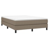vidaXL Bedframe Taupe 140x190 cm | Retoure | 40% Korting