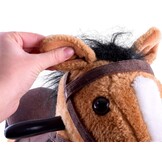 Hobbelpaard met Geluid & Bewegende Staart - 40% Korting! - 3+ - Bruin