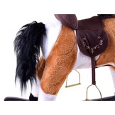 Hobbelpaard met Geluid & Bewegende Staart - 40% Korting! - 3+ - Bruin