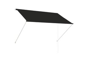 vidaXL Luifel Uittrekbaar 200x150cm Antraciet - 60% Korting!