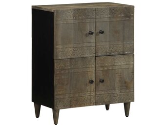 vidaXL Dressoir Massief Mangohout - Nu 55% Korting!