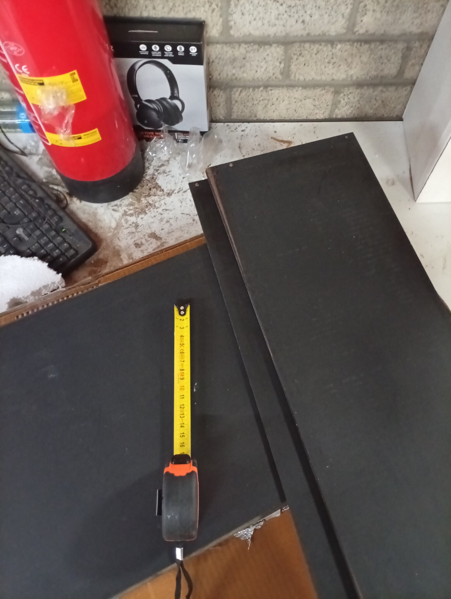 vidaXL Dressoir Massief Mangohout - Nu 55% Korting!