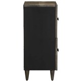 vidaXL Dressoir Massief Mangohout - Nu 55% Korting!