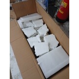 vidaXL Aluminium Kist 48,5x14x20 cm Zilverkleurig - 55% Korting