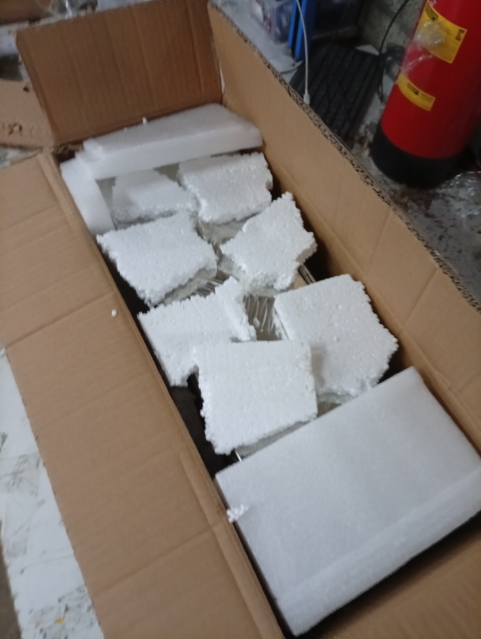 vidaXL Aluminium Kist 48,5x14x20 cm Zilverkleurig - 55% Korting