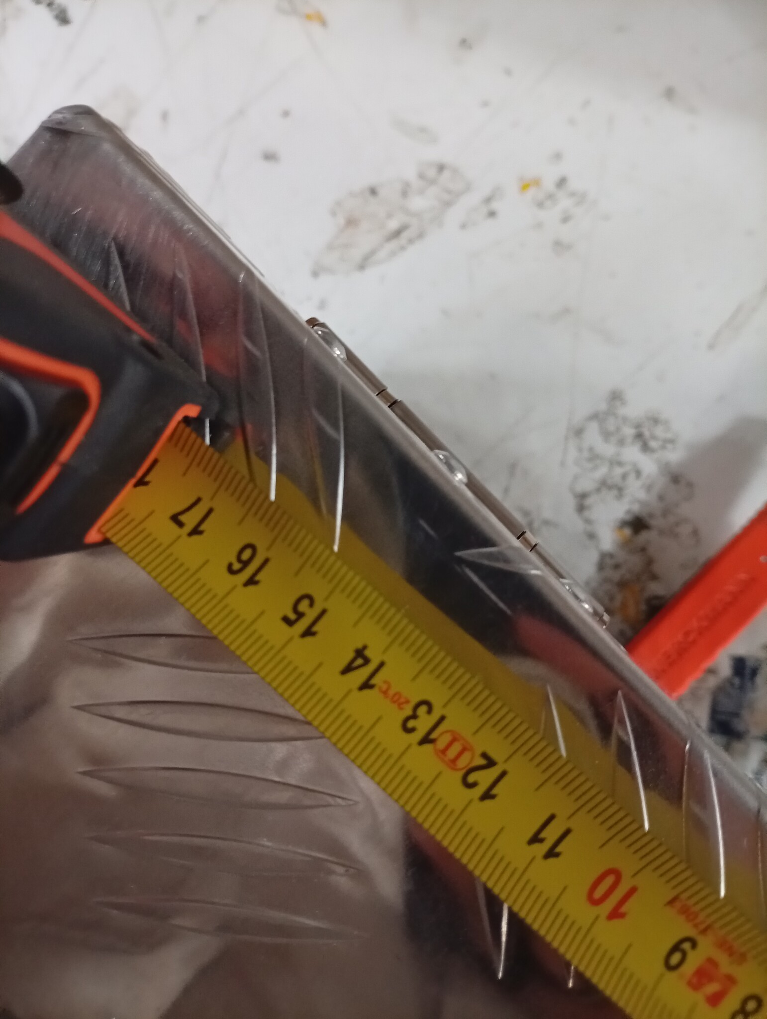 vidaXL Aluminium Kist 48,5x14x20 cm Zilverkleurig - 55% Korting