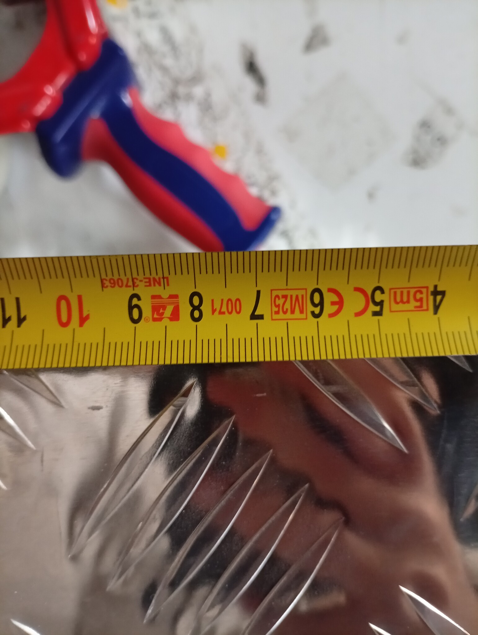 vidaXL Aluminium Kist 48,5x14x20 cm Zilverkleurig - 55% Korting