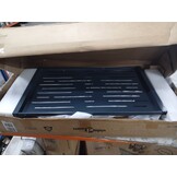 vidaXL Poort 105x205 cm Staal Antraciet - 55% Korting