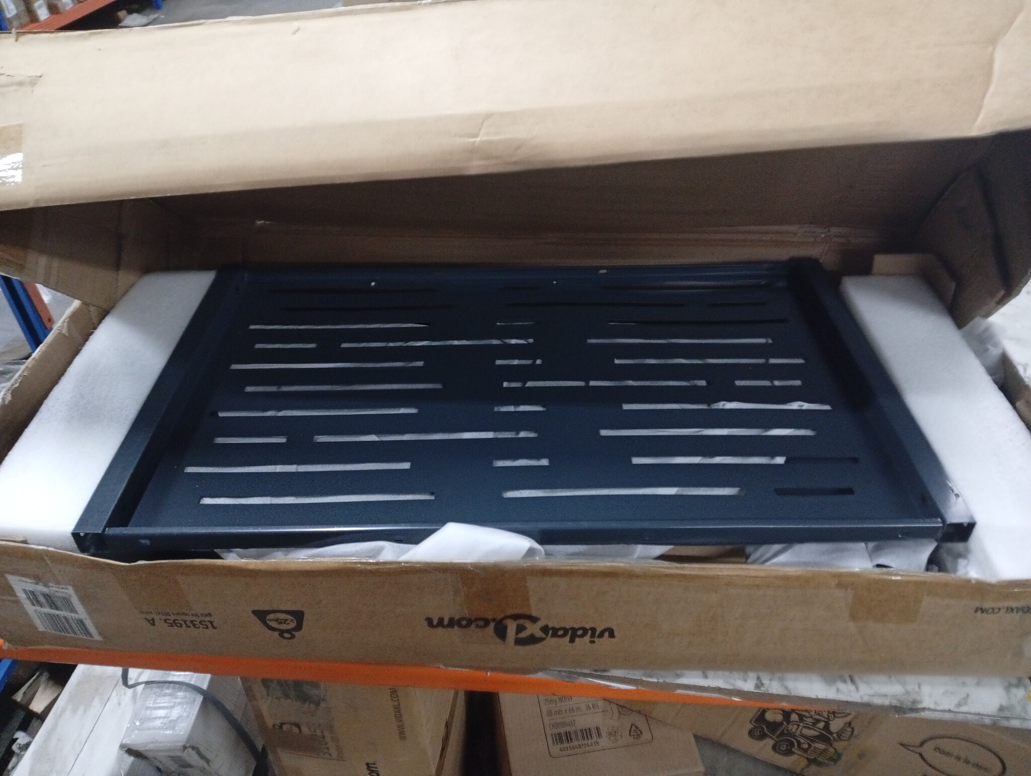 vidaXL Poort 105x205 cm Staal Antraciet - 55% Korting