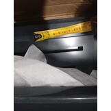 vidaXL Poort 105x205 cm Staal Antraciet - 55% Korting