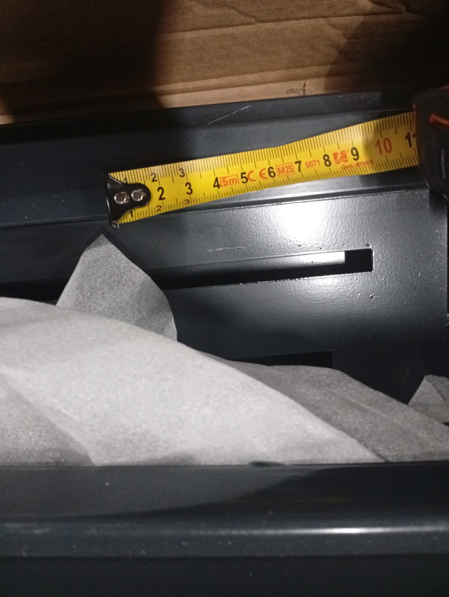 vidaXL Poort 105x205 cm Staal Antraciet - 55% Korting