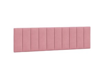 vidaXL Hanko Hoofdbordkussen Fluweel Roze 180cm - 59% Korting!