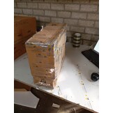 vidaXL Rendier & Slee Kerstversiering 130cm 160 LED - 19% Korting