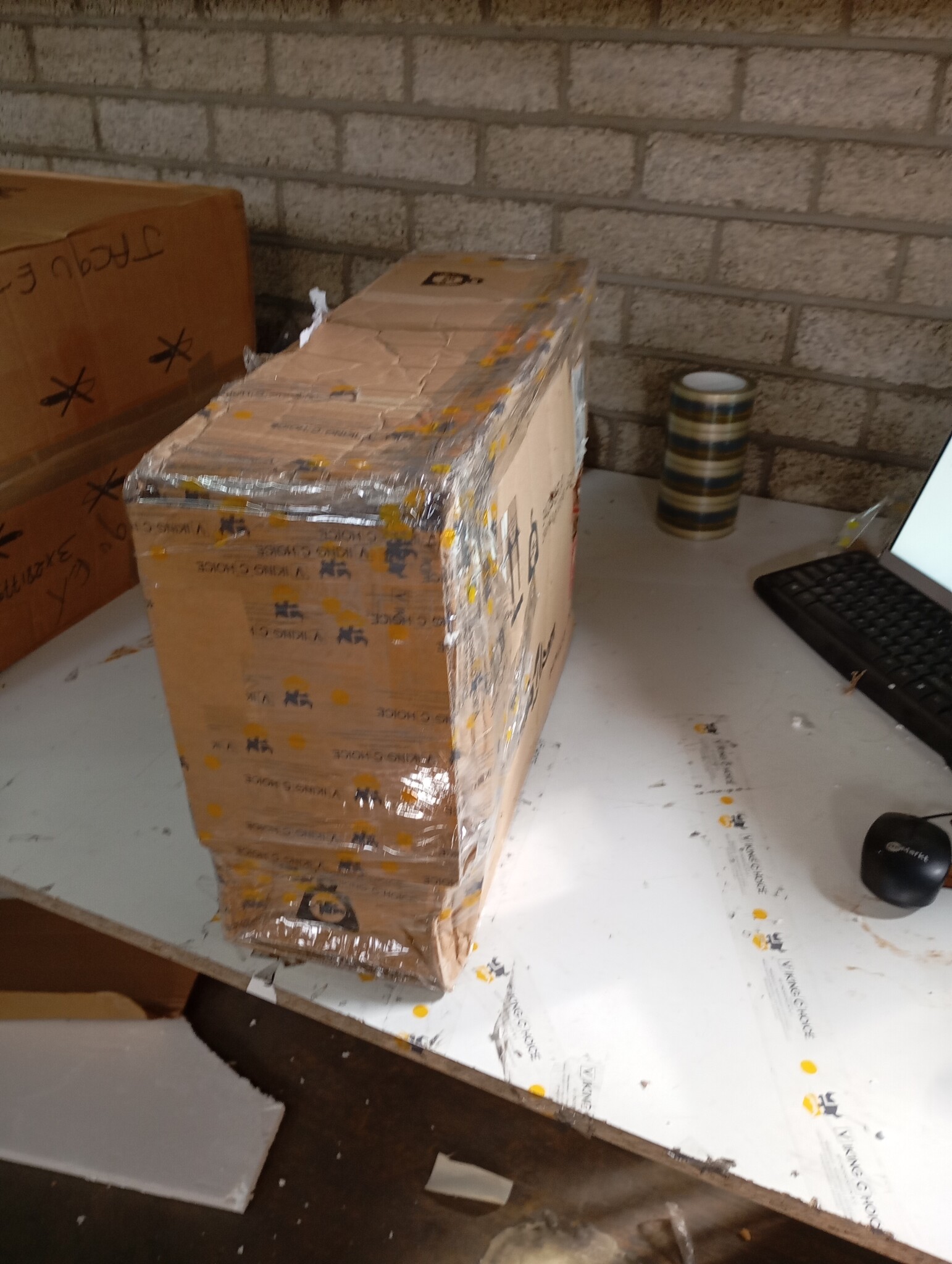 vidaXL Rendier & Slee Kerstversiering 130cm 160 LED - 19% Korting