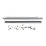 vidaXL Partytent 3x6 m Blauw - 40% Korting!