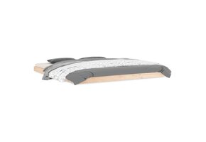 vidaXL Grenenhouten Bedframe 180x200 cm - 40% Korting