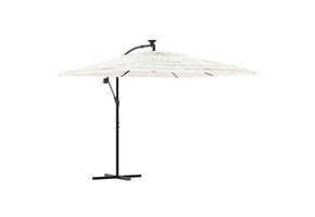 vidaXL Parasol Wit - 65% Korting | Geretourneerd