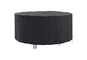 vidaXL Hoes Tuinmeubelen Zwart (200x200x85cm) - 40% Korting!