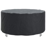 vidaXL Hoes Tuinmeubelen Zwart (200x200x85cm) - 40% Korting!