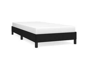 vidaXL Bedframe Zwart (90x200cm) - 40% Korting