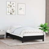 vidaXL Bedframe Zwart (90x200cm) - 40% Korting