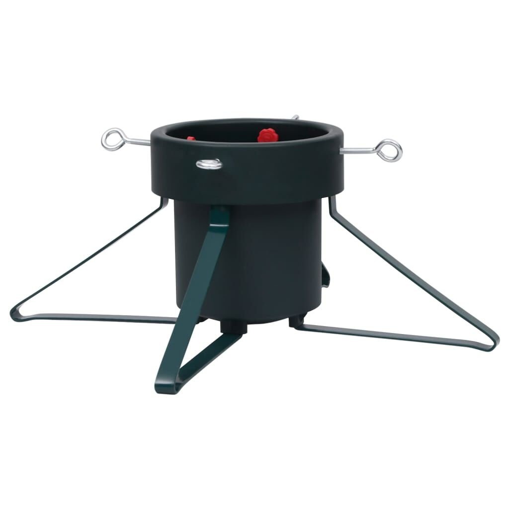 VidaXL Kerstboomstandaard 46x46x19 cm Zwart - 53% Korting