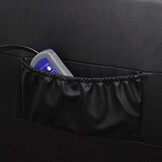 vidaXL Massagestoel Kunstleer Zwart - 40% Korting!