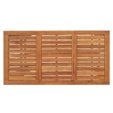 vidaXL Tuinbartafel Acaciahout 120x60x105 cm - 46% Korting!