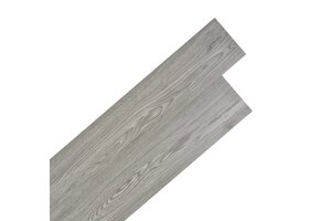 vidaXL Zelfklevende PVC Vloerplanken Donkergrijs (5,02m²) - 40% Korting!