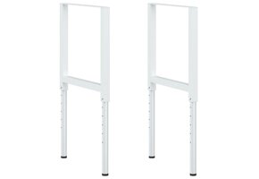 VidaXL Werkbankframes (2 stuks) - 46% Korting!