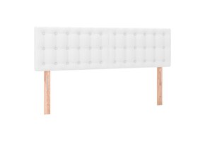 vidaXL Hoofdborden Kunstleer Wit (2x) - 64% Korting!