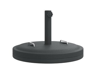 VidaXL Parasolvoet met Handgrepen, 25kg - 40% Korting!