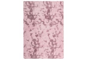 vidaXL Hoogpolig Vloerkleed NAVARRA - 60% KORTING - 160x230 cm - Stoffig Roze