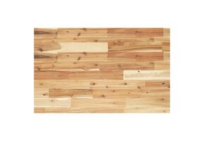 vidaXL Tafelblad Massief Acaciahout - 80x50 cm - 46% Korting